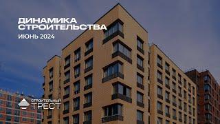 Динамика строительства жилых комплексов в Санкт-Петербурге и Калининграде. Июнь 2024 г