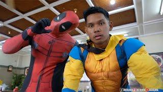 IRL Deadpool & Wolverine di Bandung