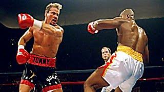 Tommy Morrison USA vs Donovan Ruddock Canada   BOXING full fight HD