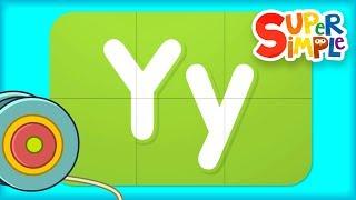 Learn the ABCs  Letter Y  Super Simple ABCs