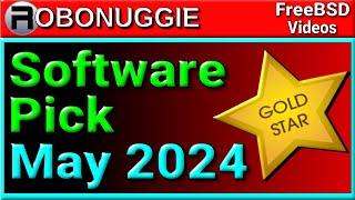 Three for Free - May 2024 FreeBSD Software Pick