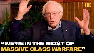 Bernie Sanders spells out why capitalism is failing us  Down the pub with Bernie Sanders