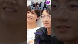 BTS Reaction  Blackpink #bts #blackpink #jisoo #taehyung #jungkook #shorts