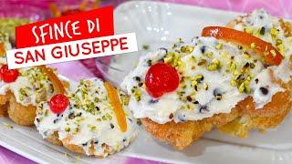 Sfince di San Giuseppe siciliane ricette e consigli per averle gonfie e ben cotte