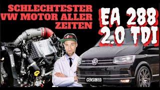 EA288 VW T6 2.0 TDI CXF Motor - Der SCHLECHTESTE VW Motor an dem ich JEMALS gearbeitet habe 