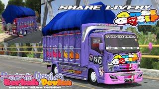 SHARE Livery Giga Anti Gosip SlowMod by Mukhlas PoBus Simulator Indonesia