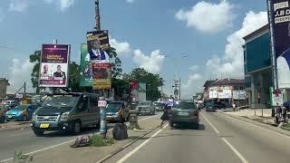 Streets of Kumasi Ghana - Adum to Asafo  let’s Tour Cities