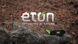 Solar-Powered Sound System Rugged rukus from Eton Corp Short Version