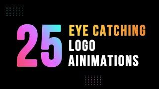 25 Eye Catching Logo Animations  Eye Catching Logo Motions