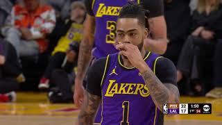 DAngelo Russell  Scoring Highlights  January 2024   LA LAKERS