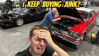 My mechanic hit me with a $10000+ bill after all of my vintage car projects spiral out of control