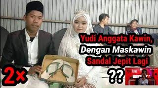 Yudi Anggata Menikah lagi dengan mas kawin sendal jepit ?