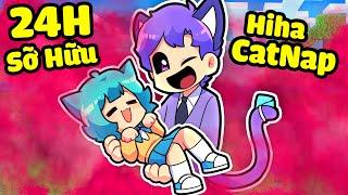 YUMMIE 1 NGÀY SỞ HỮU HIHA CATNAP SẼ NHƯ THẾ NÀO TRONG MINECRAFT*YUMMIE 24H SỞ HỮU HIHA CATNAP 