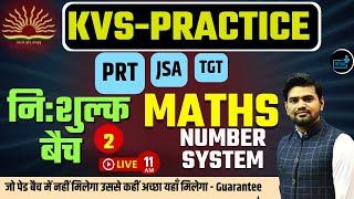 KVS PRT Maths  -Number System Practice - 02