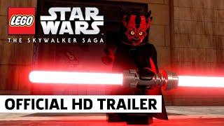 Lego Star Wars The Skywalker Saga Trailer  Gamescom ONL 2021
