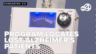 Project Lifesaver Locates Alzheimers patients who wander away from home #alzheimer