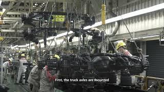 UD Trucks - Vehicle Assembly Line in UD Trucks Ageo Plant