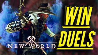 WINNING DUELS - MusketIG Gameplay analysis - New World PVP