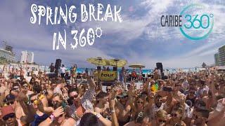 MANDALA BEACH CANCUN SPRING BREAK IN 360 DEGREE