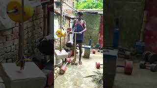 #shorts homemade desi gym banaye aise #niteshdesifitness07