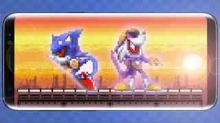 Sonic Triple Trouble 16-Bits Mobile - Metal Sonic And Fang