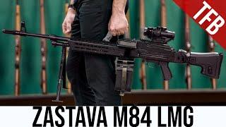 Zastava M84 The Worlds Best LMG?