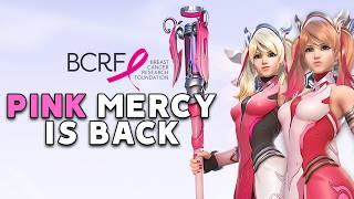 PINK MERCY IS BACK THE GATEKEEPING IS OVER  Overwatch 2 News