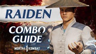 Raiden Combo Guide – Mortal Kombat 1