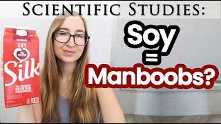 Will Soy Give you Manboobs? New Research of Effects on Mens Hormones Testosterone & Estrogen