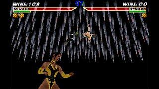 Mortal Kombat 4 - Tanya - Goros Lair Fatality