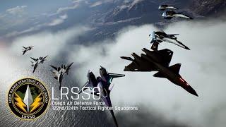 Ace Combat 7 XFA-33 Villain Roleplay + edited Cutscenes - Mission 11 - Fenrir and the Frost Giants