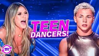 15 BEST Teen Dance Auditions on Got Talent