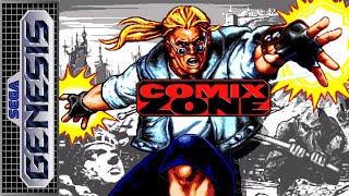 Longplay GEN - Comix Zone 4K 60FPS