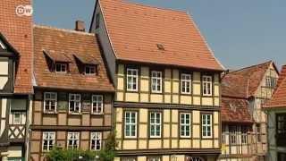 Quedlinburg - Fachwerkstadt und Weltkulturerbe  Hin & weg