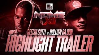 GEECHI GOTTI VS HOLLOW DA DON HIGHLIGHT TRAILER  URLTV