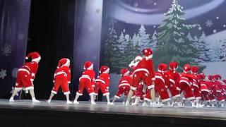 Танец Деда Мороза Jingle Bells  Merry Christmas Dance