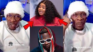 “Wo Tw3 Pafuu” — Shatta Wale Angrįly lnsuIts Sally Mann For Calling Despite To Ban Him And Medikal