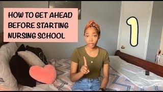 How To Prepare For Nursing School  Getting Ahead