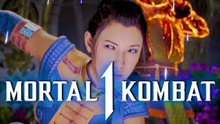 USING FACE-CAM AGAIN Mortal Kombat 1 #LiMei Gameplay