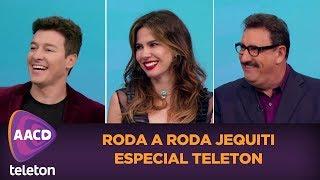 Silvio Santos comanda Roda a Roda especial Teleton  Teleton 2017