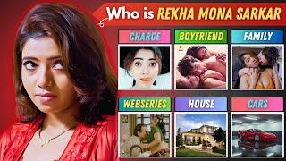 Rekha Mona Sarkar Biography - Lifestyle  Family  Boyfriend  Webseries  Cars