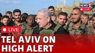 Israel Hamas Attack LIVE Updates  Tel Aviv On Alert Amid Israel Hamas Tensions Tel Aviv LIVE N18G