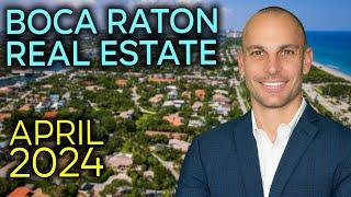 Boca Raton Real Estate Update  Housing Market 2024