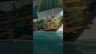 Perfect Arrival - Sea of Thieves #Shorts