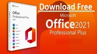 How to download and install office 2021 for free  latest version