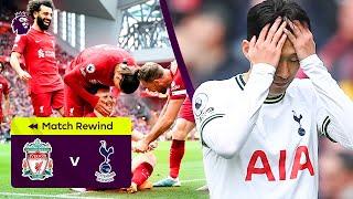 FAST START & CRAZY FINISH 7 GOALS  Liverpool vs Spurs  Premier League Highlights