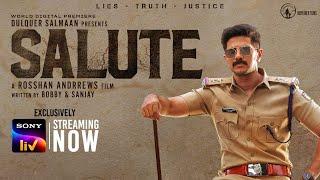 Dulquer’s SALUTE  Telugu Movie  Official Promos  SonyLIV  Streaming Now