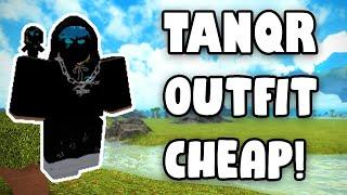 HOW TO GET A TANQR OUTFIT  Roblox  Cheap