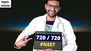 PowerPack Smart Strategy To Crack NEET in First Attempt with 720720  Self Study Tips 