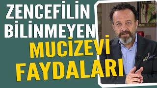 Zencefilin bilinmeyen mucizevi faydaları...